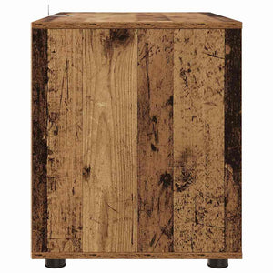 Aufbewahrungsschrank Altholz 80x48x57cm