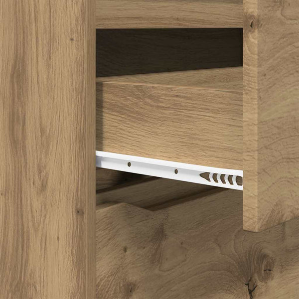 Aufbewahrungsschrank Artisan Eiche 80x48x57 cm