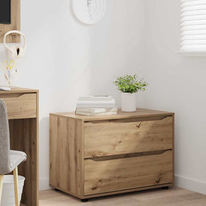 Aufbewahrungsschrank Artisan Eiche 80x48x57 cm
