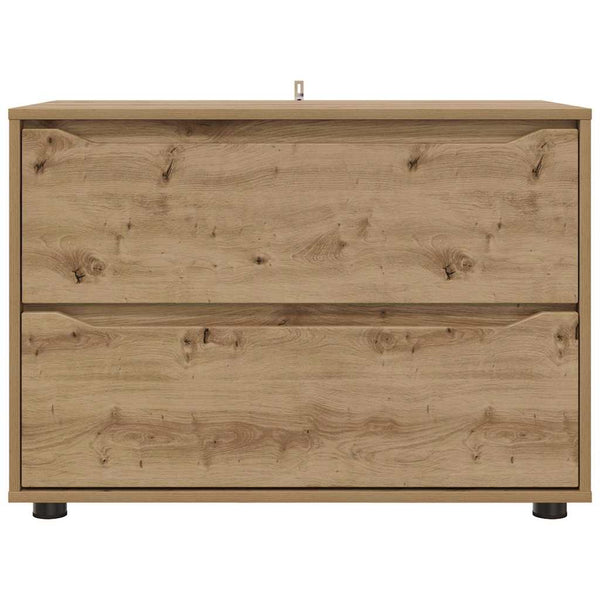 Aufbewahrungsschrank Artisan Eiche 80x48x57 cm