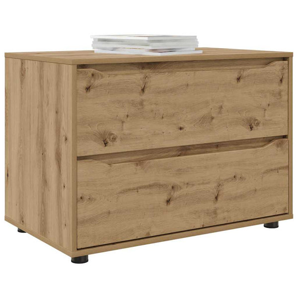 Aufbewahrungsschrank Artisan Eiche 80x48x57 cm
