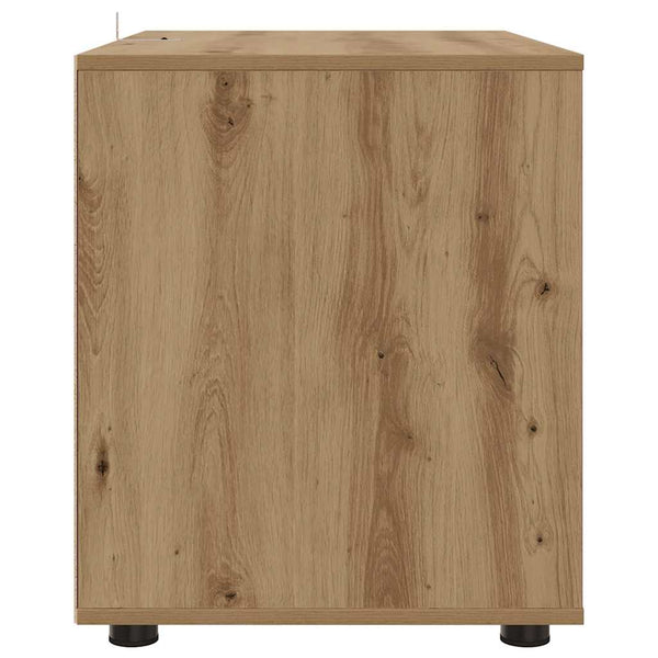 Aufbewahrungsschrank Artisan Eiche 80x48x57 cm