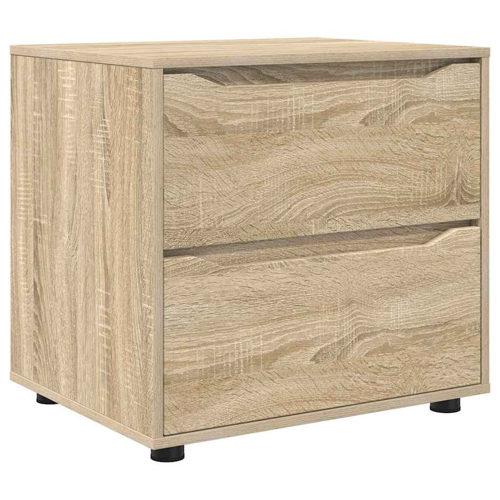 vidaXL Armoire de rangement chêne sonoma 60 x 48 x 57 cm en bois d'ingénierie