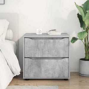Aufbewahrungsschrank Beton Grau 60x48x57cm