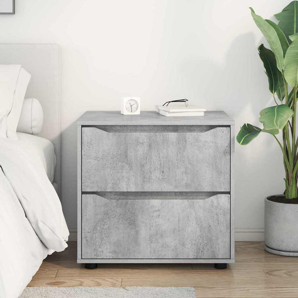 Aufbewahrungsschrank Beton Grau 60x48x57cm