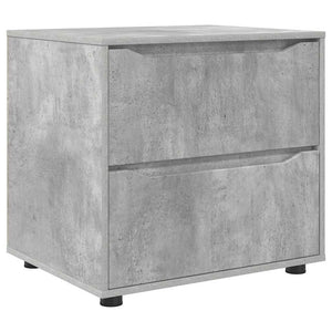 Aufbewahrungsschrank Beton Grau 60x48x57cm