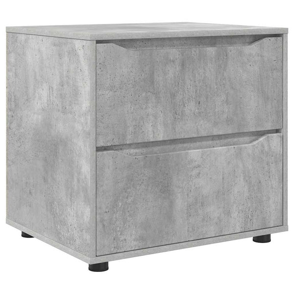 Aufbewahrungsschrank Beton Grau 60x48x57cm