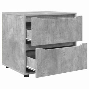 Aufbewahrungsschrank Beton Grau 60x48x57cm