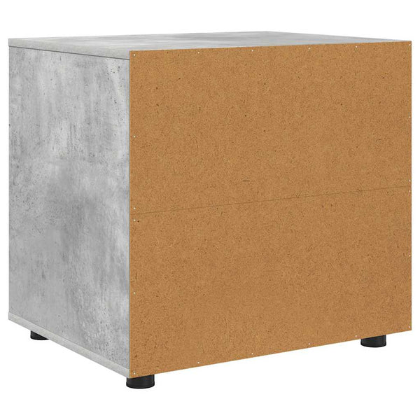 Aufbewahrungsschrank Beton Grau 60x48x57cm