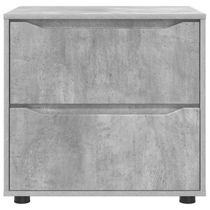 Aufbewahrungsschrank Beton Grau 60x48x57cm