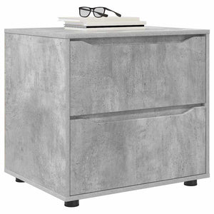 Aufbewahrungsschrank Beton Grau 60x48x57cm