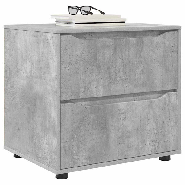 Aufbewahrungsschrank Beton Grau 60x48x57cm