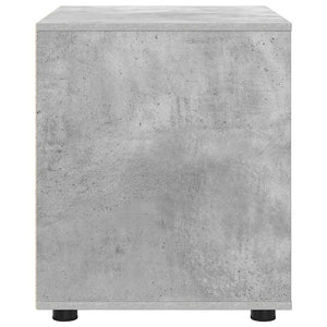 Aufbewahrungsschrank Beton Grau 60x48x57cm