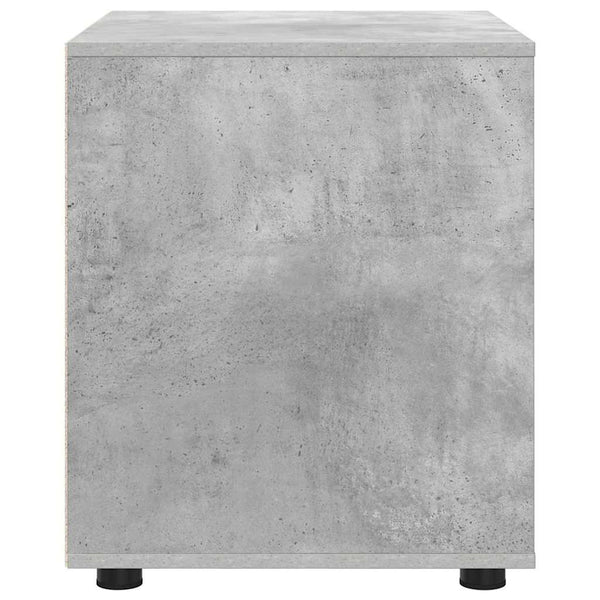 Aufbewahrungsschrank Beton Grau 60x48x57cm