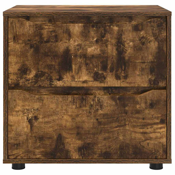 Aufbewahrungsschrank Geräucherte Eiche 60x48x57 cm