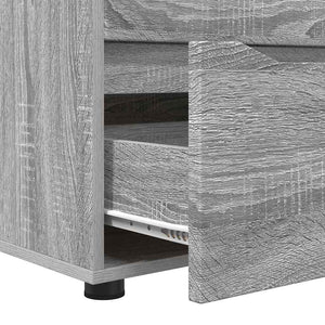 Aufbewahrungsschrank Grau Sonoma 60x48x57cm