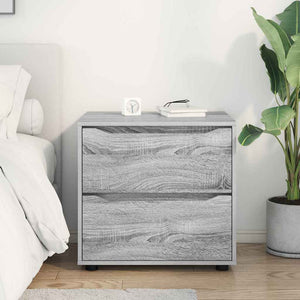 Aufbewahrungsschrank Grau Sonoma 60x48x57cm