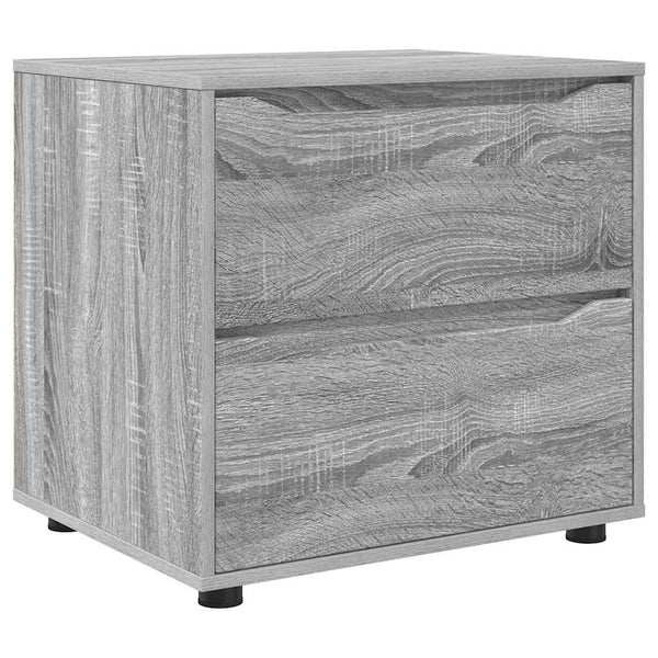 Aufbewahrungsschrank Grau Sonoma 60x48x57cm