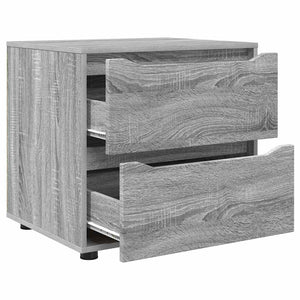 Aufbewahrungsschrank Grau Sonoma 60x48x57cm