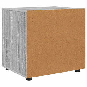 Aufbewahrungsschrank Grau Sonoma 60x48x57cm
