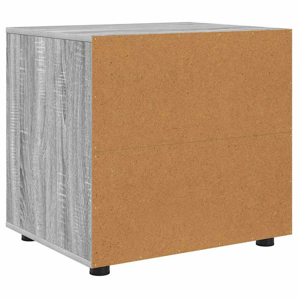Aufbewahrungsschrank Grau Sonoma 60x48x57cm