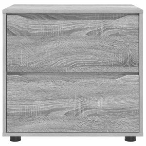 Aufbewahrungsschrank Grau Sonoma 60x48x57cm