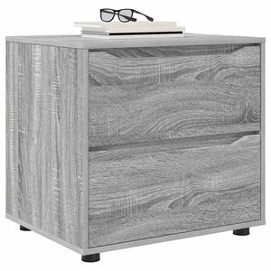 Aufbewahrungsschrank Grau Sonoma 60x48x57cm