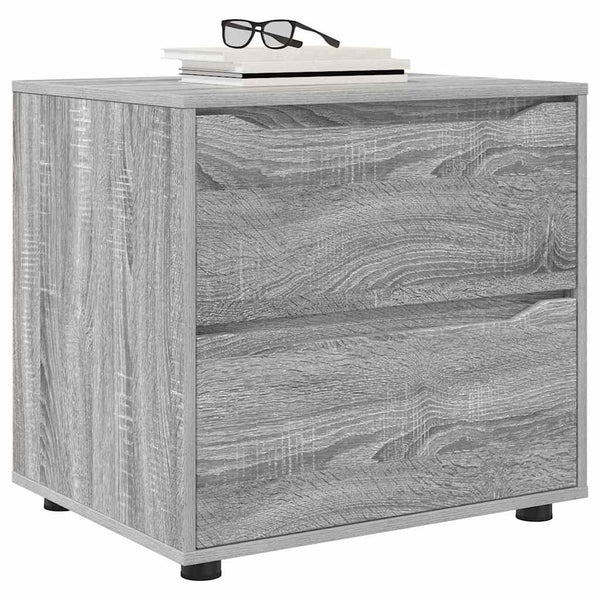 Aufbewahrungsschrank Grau Sonoma 60x48x57cm