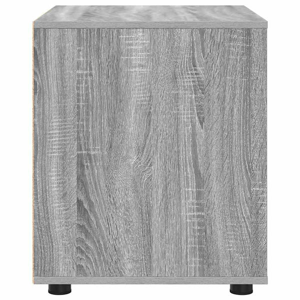 Aufbewahrungsschrank Grau Sonoma 60x48x57cm