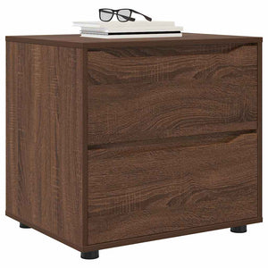 Aufbewahrungsschrank Braun Eichen-Optik