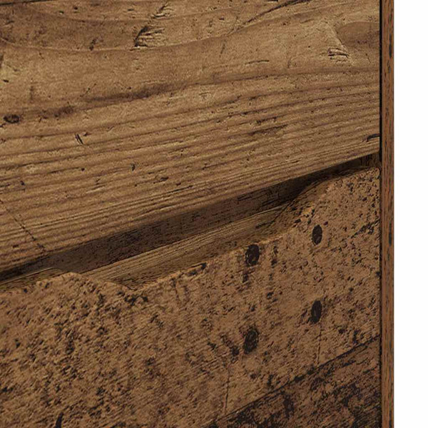 vidaXL Meuble de rangement en bois de récupération 60 x 48 x 57 cm Bois d'ingénierie