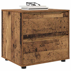 vidaXL Meuble de rangement en bois de récupération 60 x 48 x 57 cm Bois d'ingénierie
