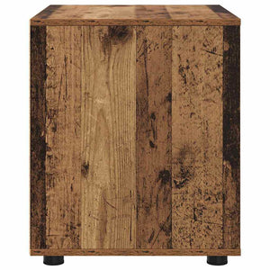 vidaXL Meuble de rangement en bois de récupération 60 x 48 x 57 cm Bois d'ingénierie