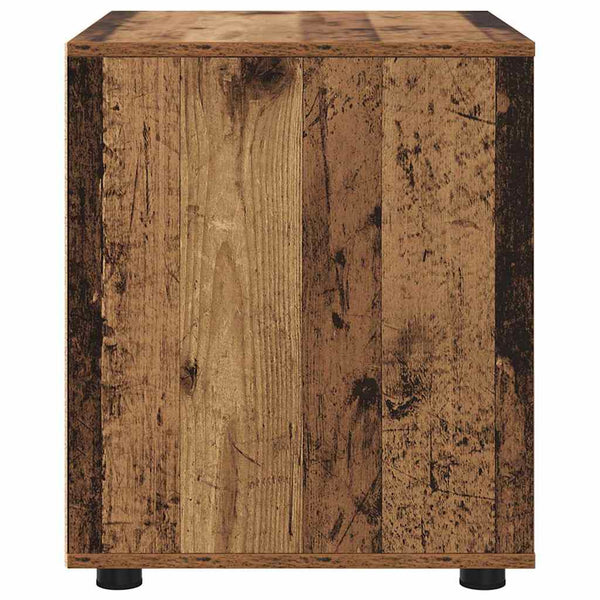 vidaXL Meuble de rangement en bois de récupération 60 x 48 x 57 cm Bois d'ingénierie