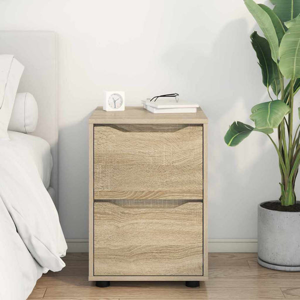 Sonoma Eiche Aufbewahrungsschrank 40x48x57cm
