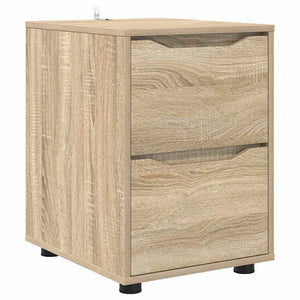 Sonoma Eiche Aufbewahrungsschrank 40x48x57cm