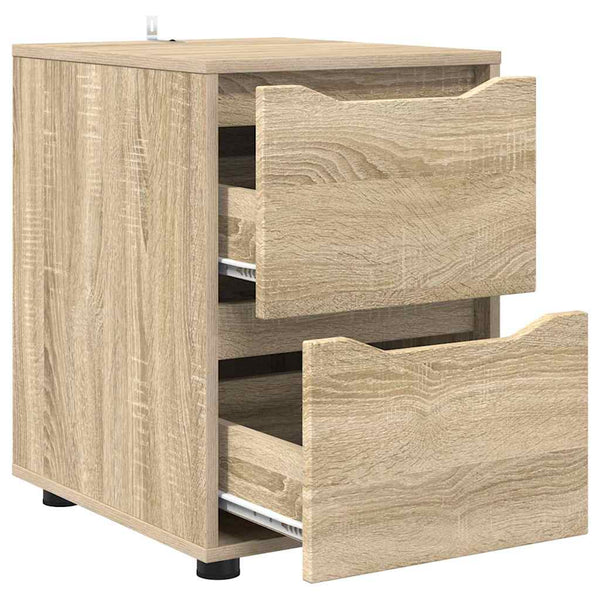 Sonoma Eiche Aufbewahrungsschrank 40x48x57cm