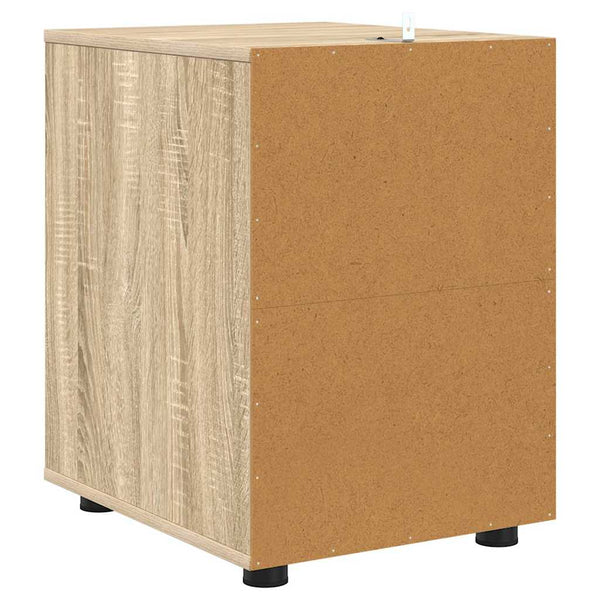 Sonoma Eiche Aufbewahrungsschrank 40x48x57cm