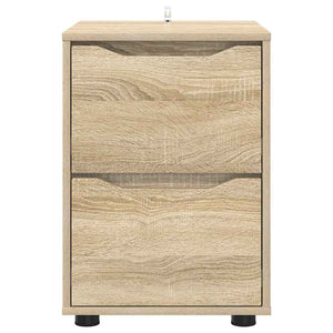 Sonoma Eiche Aufbewahrungsschrank 40x48x57cm