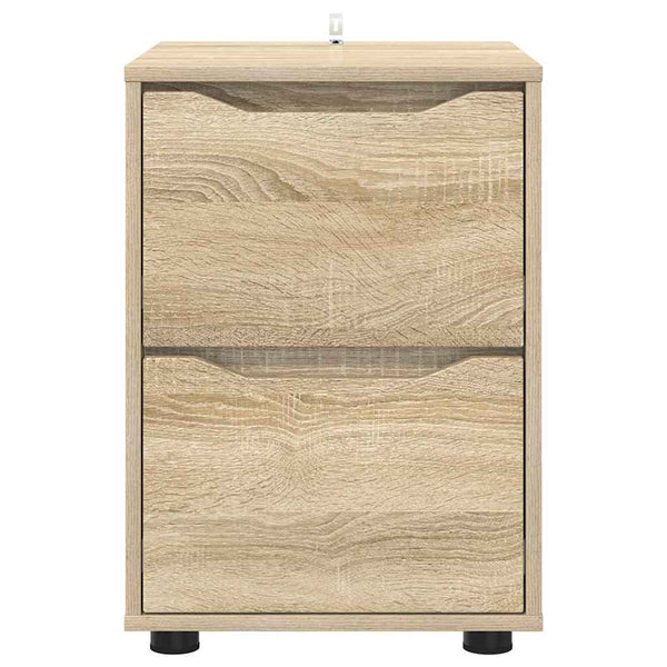 Sonoma Eiche Aufbewahrungsschrank 40x48x57cm