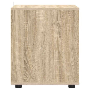 Sonoma Eiche Aufbewahrungsschrank 40x48x57cm