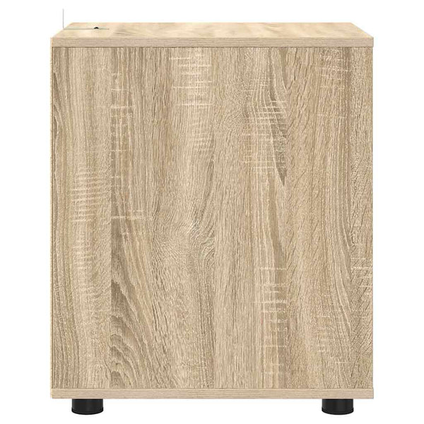 Sonoma Eiche Aufbewahrungsschrank 40x48x57cm