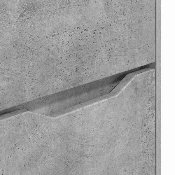 Aufbewahrungsschrank Beton Grau 40x48x57cm