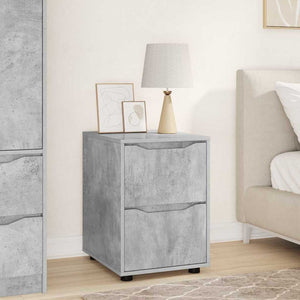 Aufbewahrungsschrank Beton Grau 40x48x57cm