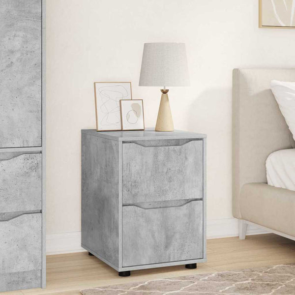 Aufbewahrungsschrank Beton Grau 40x48x57cm