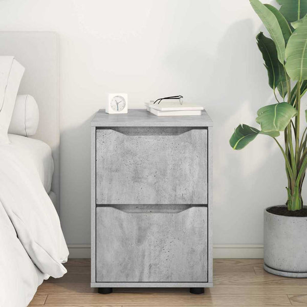 Aufbewahrungsschrank Beton Grau 40x48x57cm