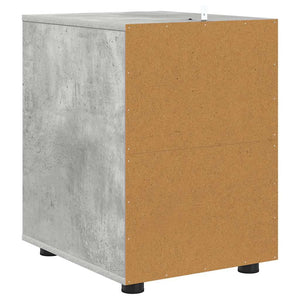 Aufbewahrungsschrank Beton Grau 40x48x57cm