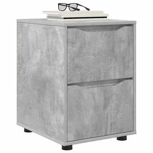 Aufbewahrungsschrank Beton Grau 40x48x57cm