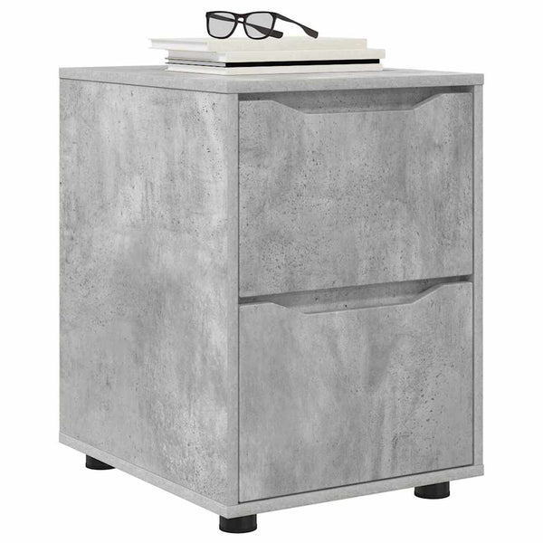 Aufbewahrungsschrank Beton Grau 40x48x57cm