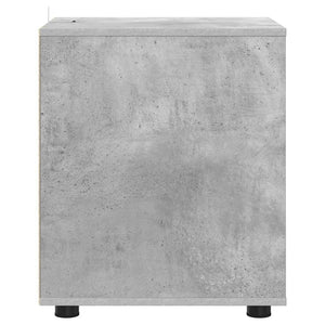 Aufbewahrungsschrank Beton Grau 40x48x57cm